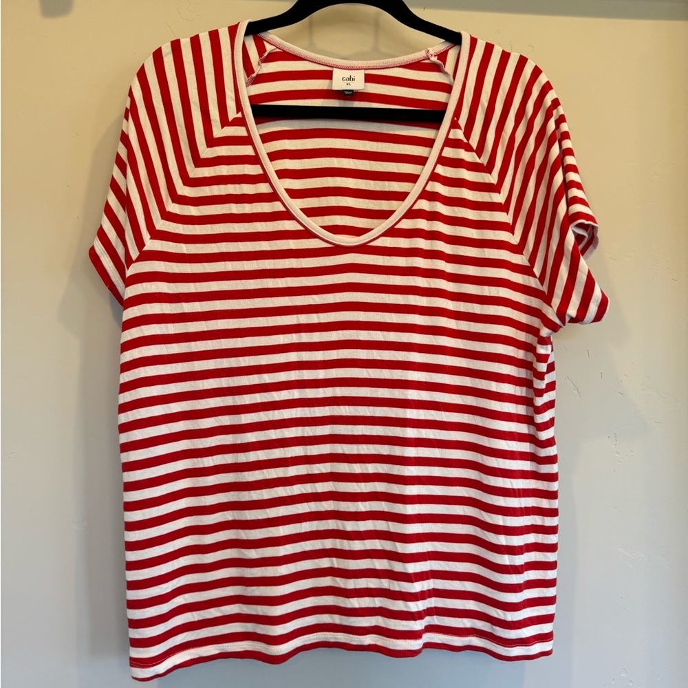 CAbi Striped Top